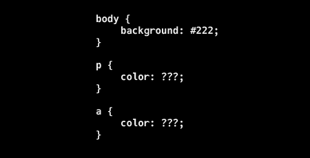 CSS code choices