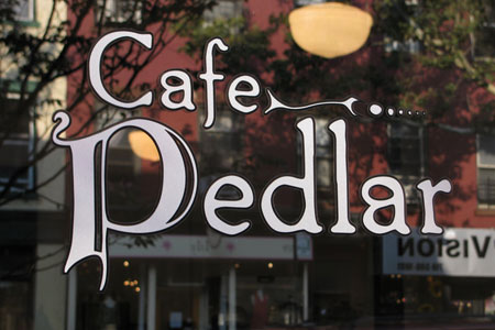 Cafe Pedlar
