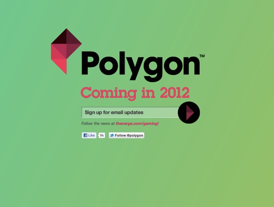 Polygon teaser page