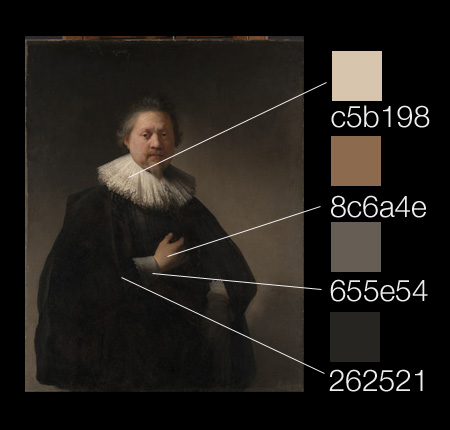 Rembrandt "Portrait of a Man"